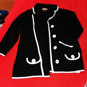 Sweater coat